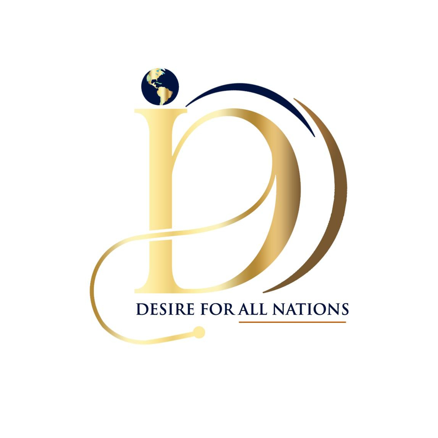 Desire For All Nations Logo